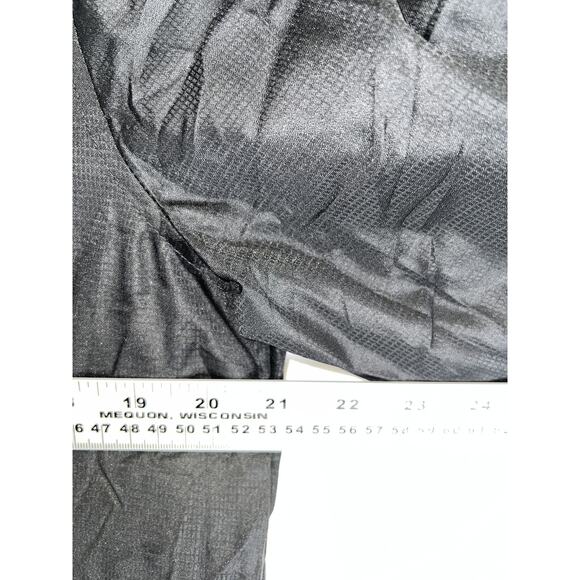 Reebok Jacket Mens Large Hooded Windbreaker Full Zip Tape Sleeve Athletic - Picture 6 of 7